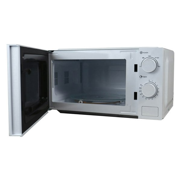 igenix Manual Microwave, 700 W, 20 Litre, 35 Minute Timer, White, Igenix IGMS02071W