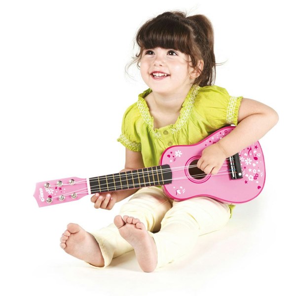 Tidlo Childrens Wooden Acoustic Guitar