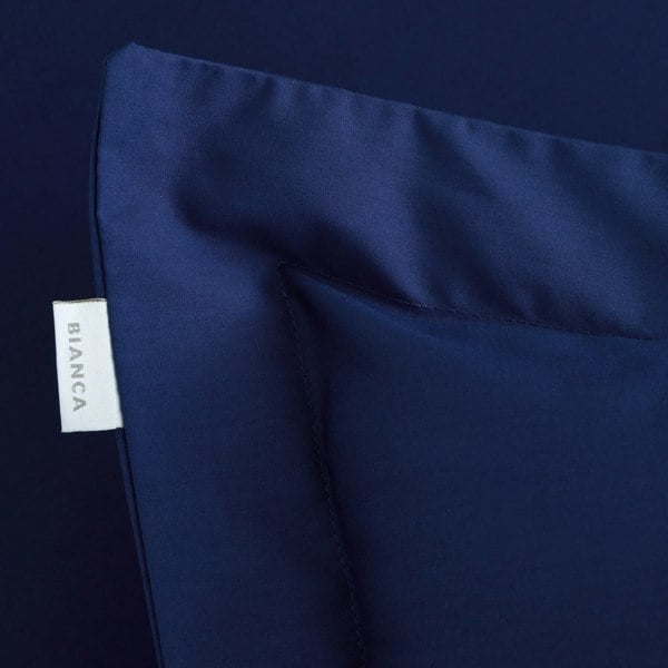 Bianca 200 Thread Count Cotton Percale Oxford Pillowcase Pair