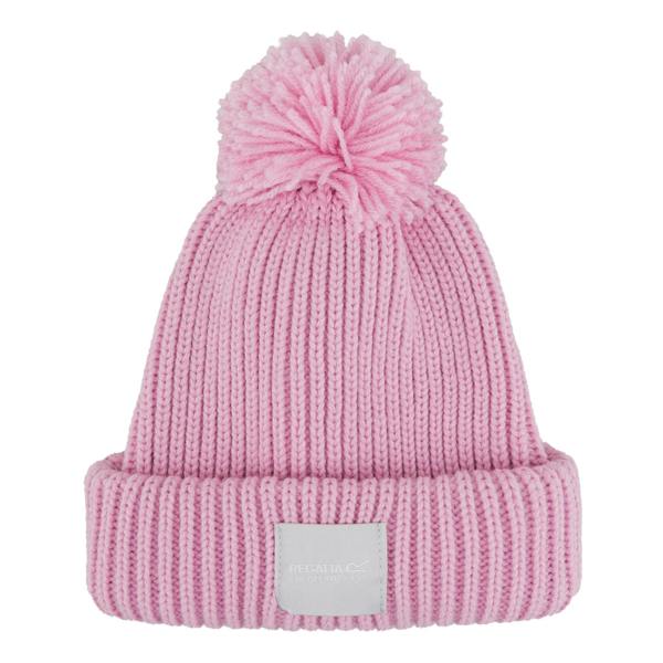 Regatta Childrens/Kids Connora Beanie - Pink Mist - 