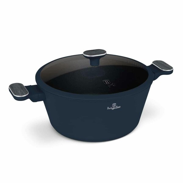 Berlinger Haus BH8378  28 cm Casserole with Lid | Deep Sea