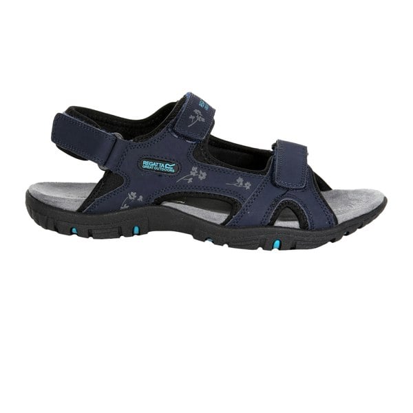 Regatta Womens/Ladies Haris Sandals - Navy/Black