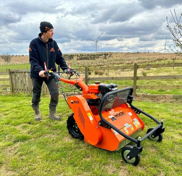 Rock Machinery Blitz RC56 Rough Cut Flail Mower