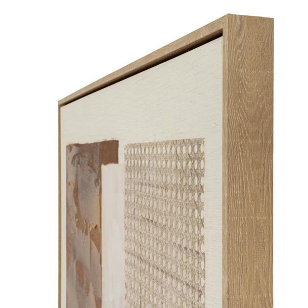 Sedora Hand Painted Canvas In Frame