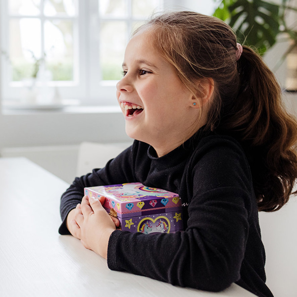 Totum Unicorn Musical Jewellery Box