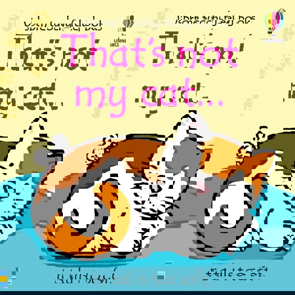 That's not my cat by Fiona Watt (Usborne Touchy Feely Books)