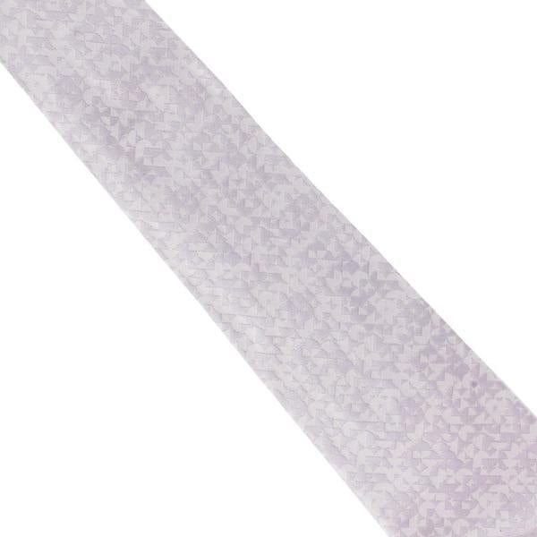 Dunhill luxurious archive graphic woven silk tie in a pale pink tone