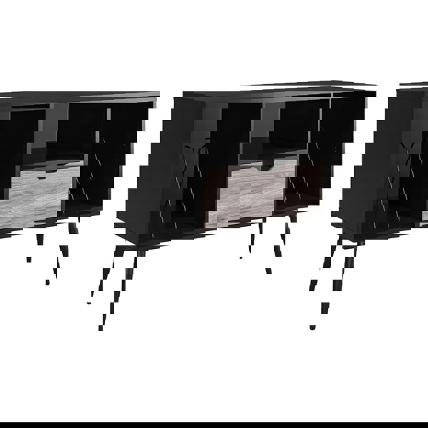 Dorel Home Copley TV-Stand with 1 Drawer Black/Oak