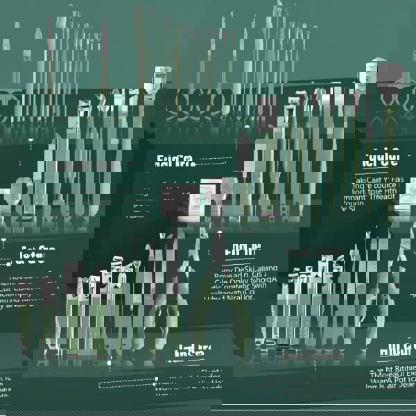 smartbies Manicure Set 35pcs Nail Clippers Pedicure Kit