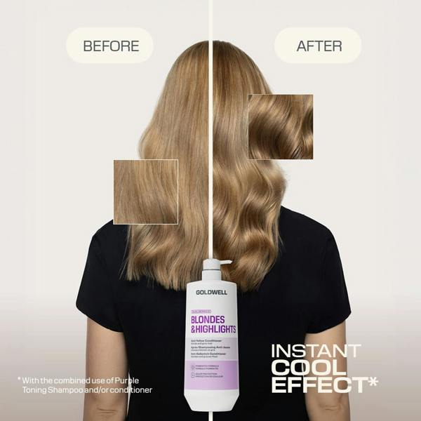 Goldwell Goldwell Dualsenses Blondes & Highlights Anti-Yellow Conditioner 1000ml 1000 ml