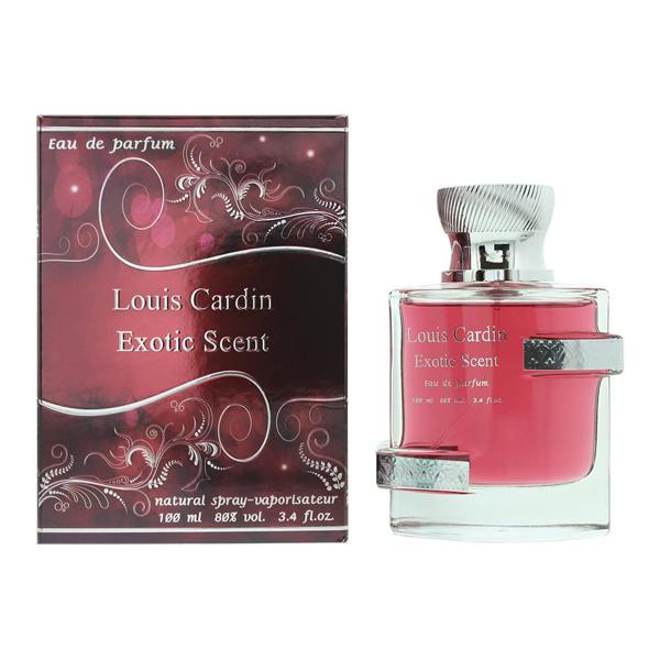 Louis Cardin Exotic Scent Mens Eau de Parfum 100ml Fragrance
