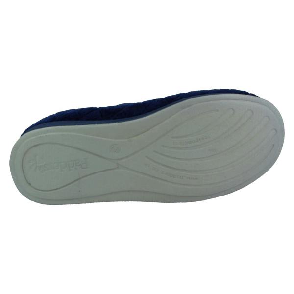 Padders Ladies Padders Extra Wide Slipper Tranquil