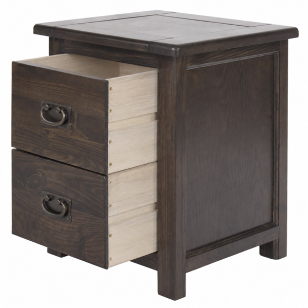Core Products Boston 2-Drawer Petite Bedside Cabinet