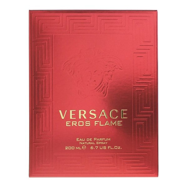 Versace Eros Flame Eau de Parfum 200ml for Him