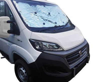 OLPRO Universal Internal Thermal Motorhome Blind to fit for Van (Boxer, Ducato, Transit, Sprinter)