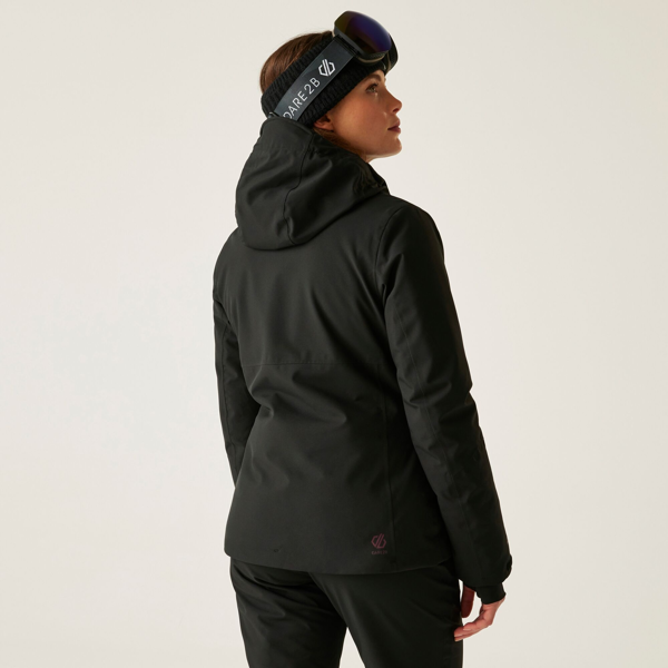 Dare 2B Womens Flurry II Waterproof Ski Jacket - Black
