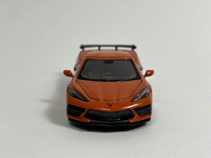 Mini GT Chevrolet Corvette Stingray 2020 Sebring Orange Tintcoat RHD 1:64 Mini GT MGT00227R