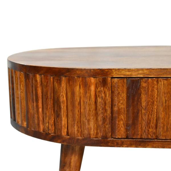 Artisan Furniture Stripe Chestnut Coffee Table