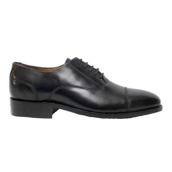 Amblers James Leather Soled Shoe / Mens Shoes - Black