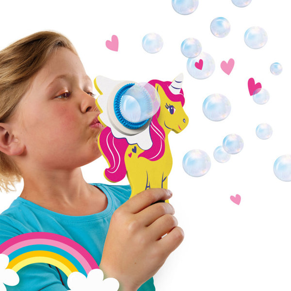 SES Creative Unicorn bubbles