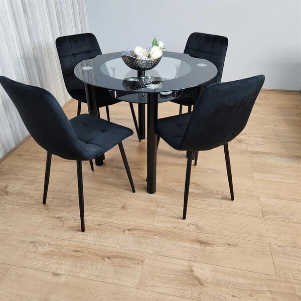 Kosy Koala Dining Table Set with 4 Chairs Dining Room and Kitchen table set of 4
