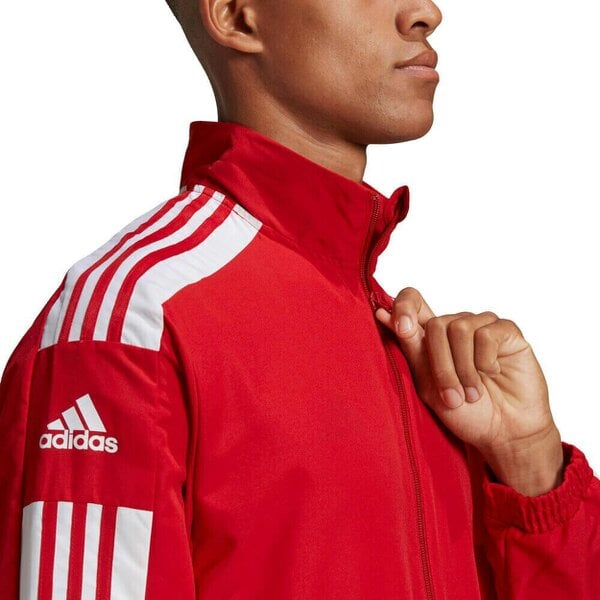 Adidas Men's Squadra 21  Presentation Jacket Red