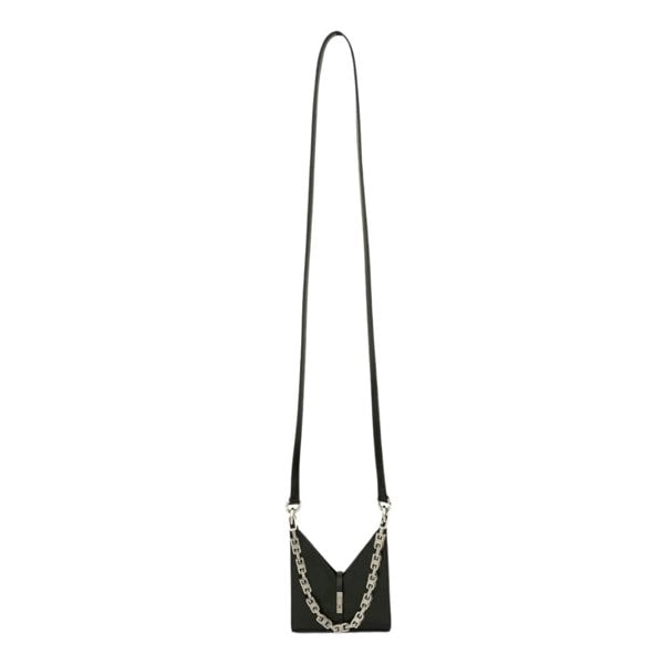 Givenchy Cut Out with Chain Micro Bag - Black