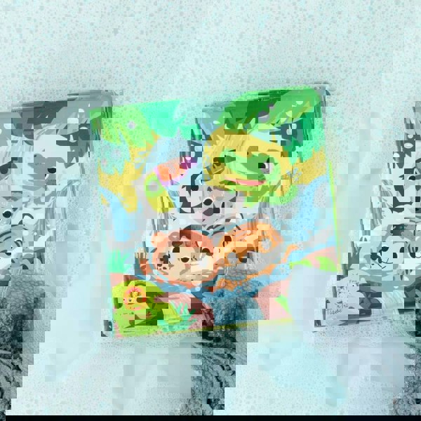 Tiger Tribe Bath Book - Messy Jungle