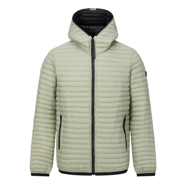 Regatta Mens Rigain Padded Jacket - Light Sage - 