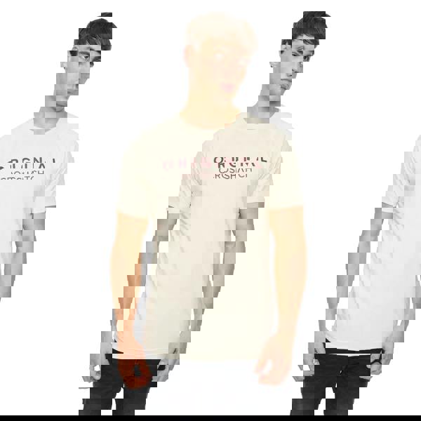 Crosshatch Mens Chantlars T-Shirt - Off White - 