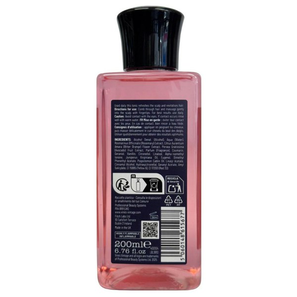 Vines Vintage Eau de Quinine 200ml Hair Tonic