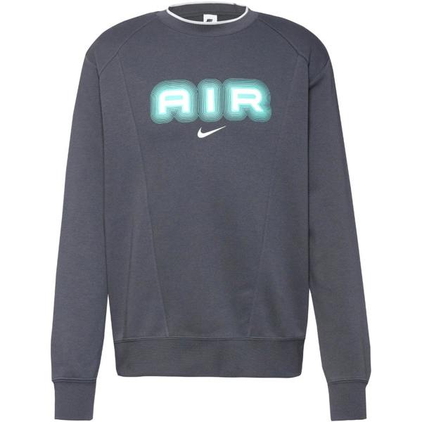 Nike Air Crew Neck Fleece Grey Sweatshirt S