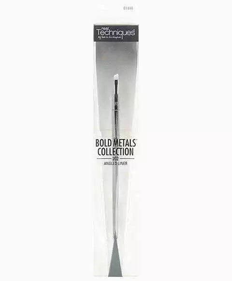 Real Techniques Bold Metal 202 Angled Liner Brush