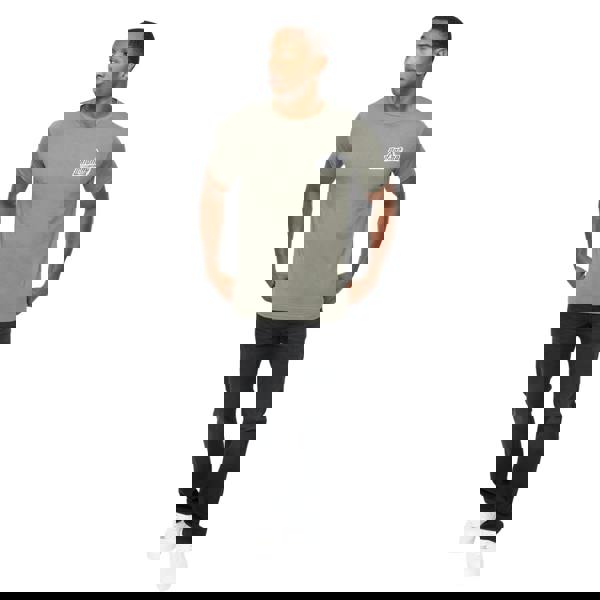 Crosshatch Mens Jampstead T-Shirt - Olive - 