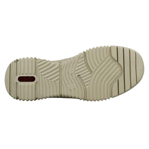 Rieker Mens Sneakers By Rieker Slip On Trainers B7588