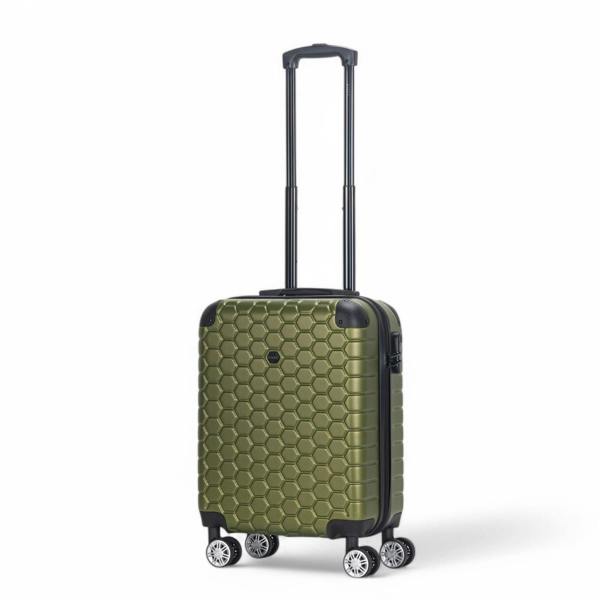 Eagle Luggage Hard Shell ABS 8 Wheel Luggage Travel Cabin Holiday Bags Suitcase Set