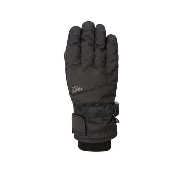 Trespass Childrens/Kids Ergon II Ski Gloves - Black