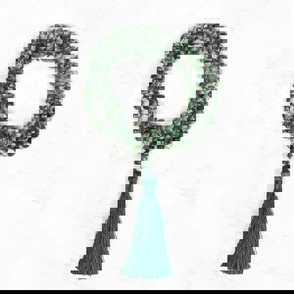 Myga Gaia Mala Bead Necklace