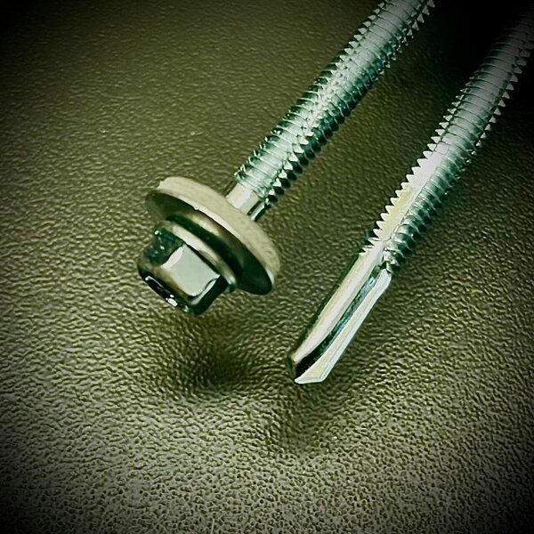 Fixaball Tech Cladding Self Drilling Screw EPDM Washer Heavy