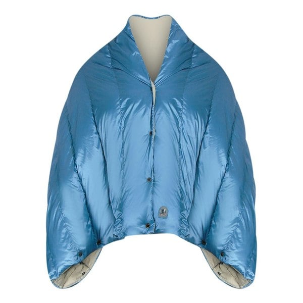 Parajumpers Sheen Cape Down Jacket - Blue