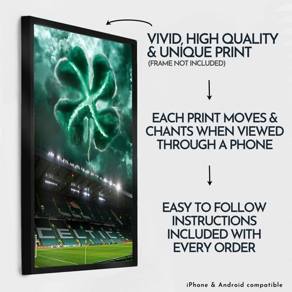 NotNiceThings Celtic Magic Poster - Augmented Reality Art