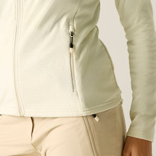 Dare 2B Womens Ventura Stretch Hooded Midlayer - Almond Milk