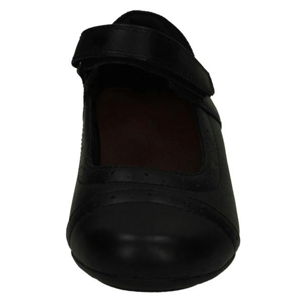 Cool For School Girls Cool For School Flower Punched Vamp School Shoes