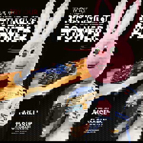 Duracell Power Boost Active AA Batteries (4 Pack)