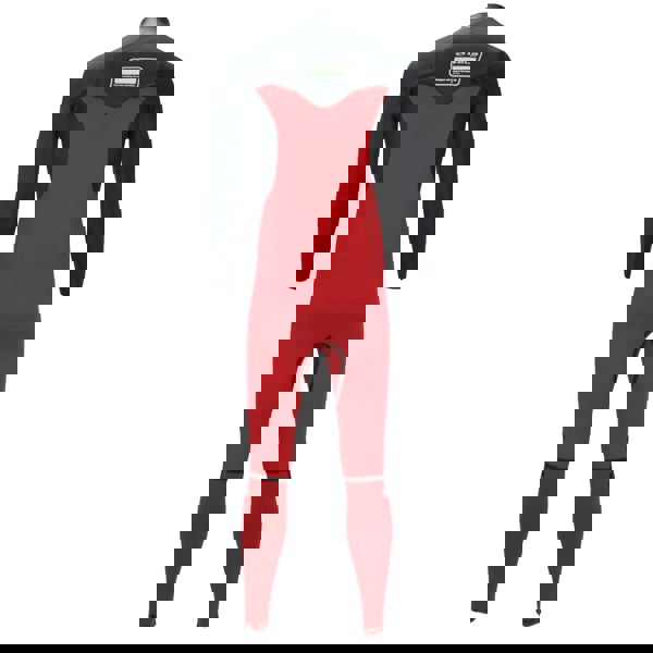 Sola Mens H2O - Back Zip 3/2mm Glued & Blind-Stitched Fullsuit Wetsuit - Shadow Grey