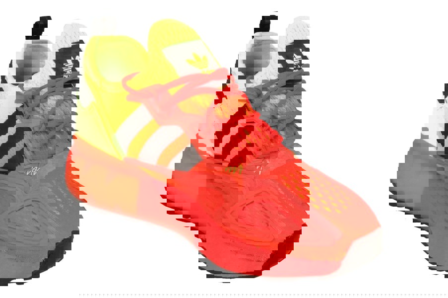 Adidas Originals Zx 2K Boost Junior Sneakers Fv8595 FV8595 - Yellow White Red Fv8595 - Photo 3