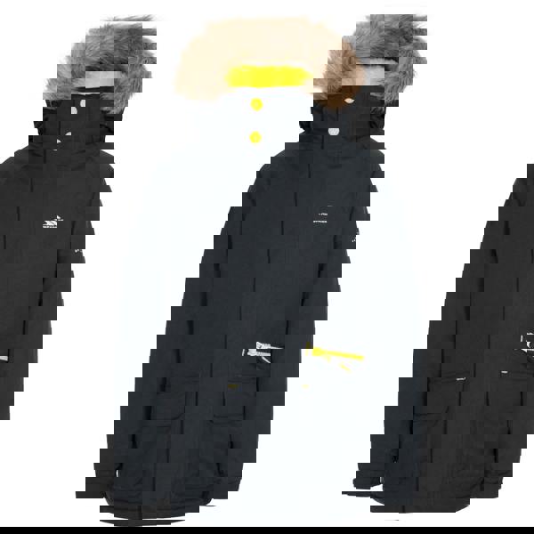 Trespass Childrens/Kids Upbeat Parka - Black - 