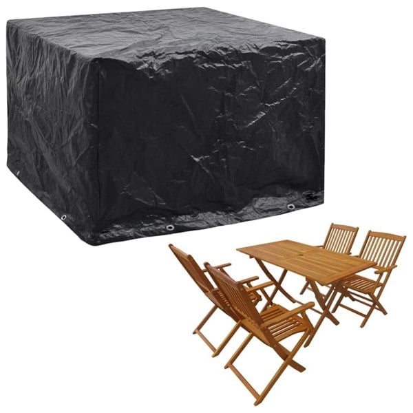 Berkfield Garden Furniture Cover 8 Eyelets 122x112x98 cm
