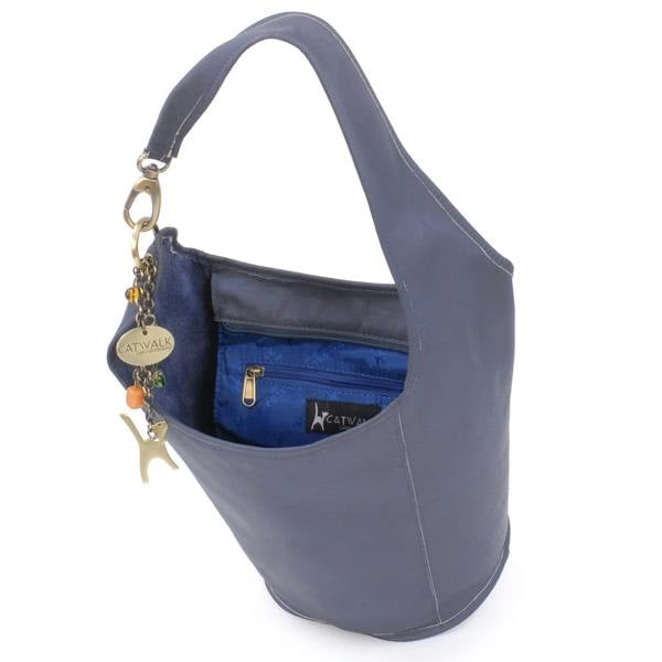 Catwalk Collection Handbags Glastonbury - Bucket Bag