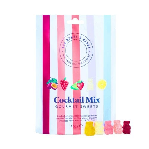 Ask Mummy & Daddy NEW Cocktail Mix Share Bag - 150g